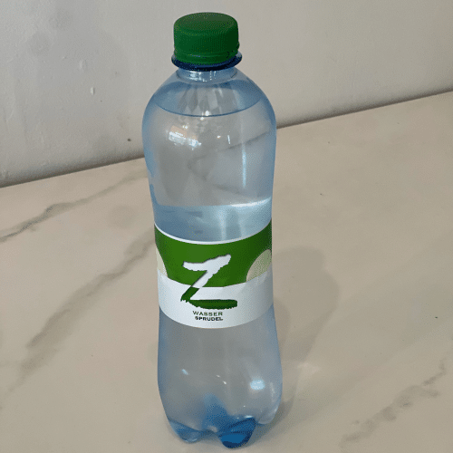 Wasser Sprudel 0.5l