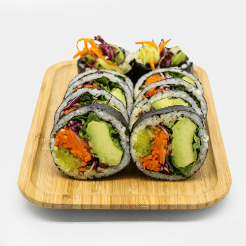 Avocado Roll (Vegan)