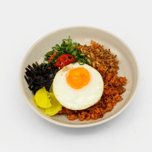 Kimchi Fried Rice (Veggie)