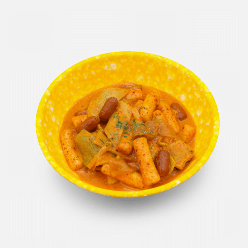 Rose Ddeokbokki (auch veggie möglich)