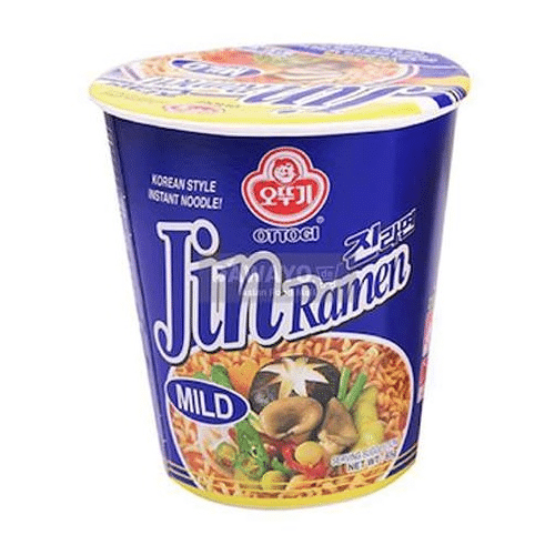 Cup Ramen mild klein (vegan)