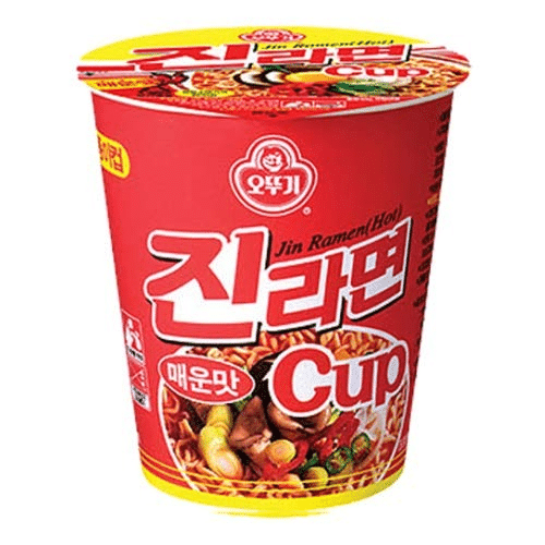 Cup Ramen scharf klein (vegan)