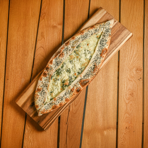 Pide Spinat Käse