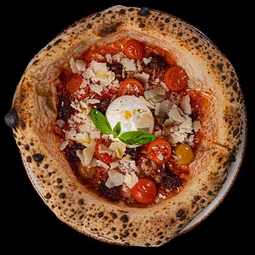 Pizza Burrata Bomb