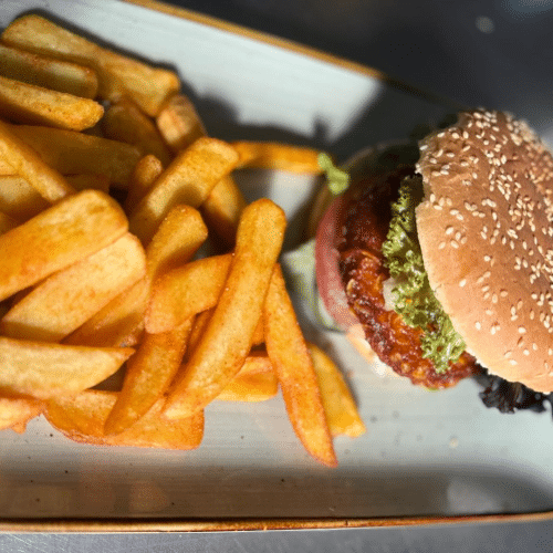 Crispy Chicken Burger