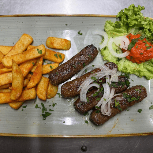 Rinder Cevapcici