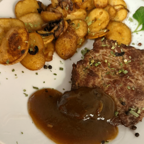 Rindersteak