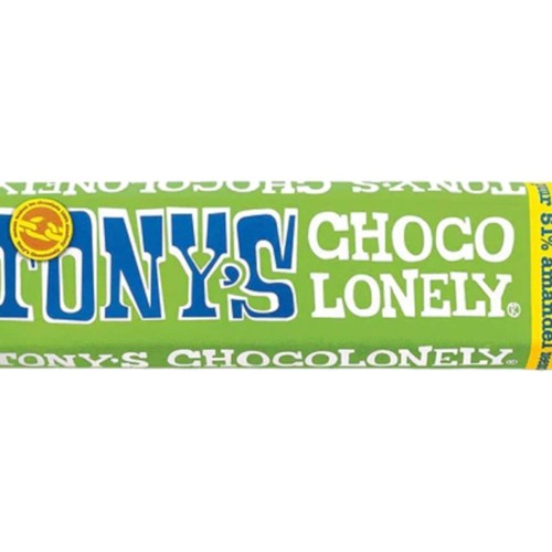  Tony's Chocolonely Zartbitter mit Mandeln & Meersalz