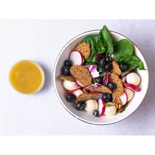 Mozzarella-Blaubeer-Salat