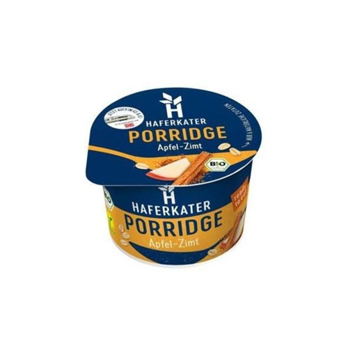 Haferkater Porridge Apfel-Zimt