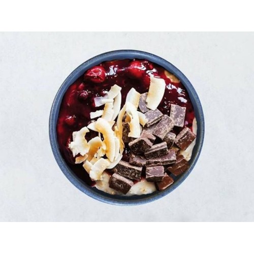 Waldbeerkater Porridge