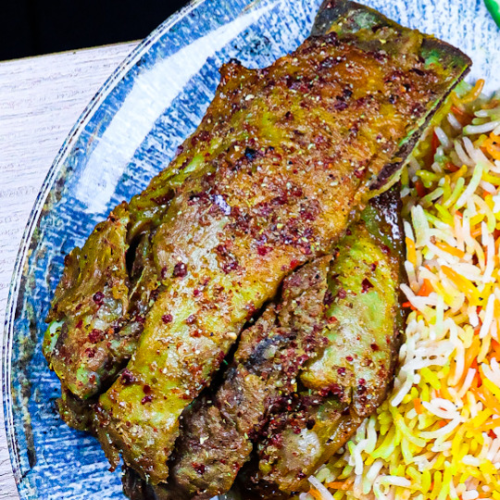 Hadrami Lamm ohne Reis