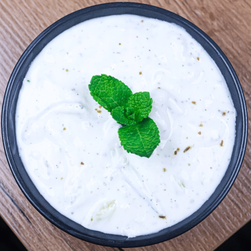 Joghurt mit Gurken