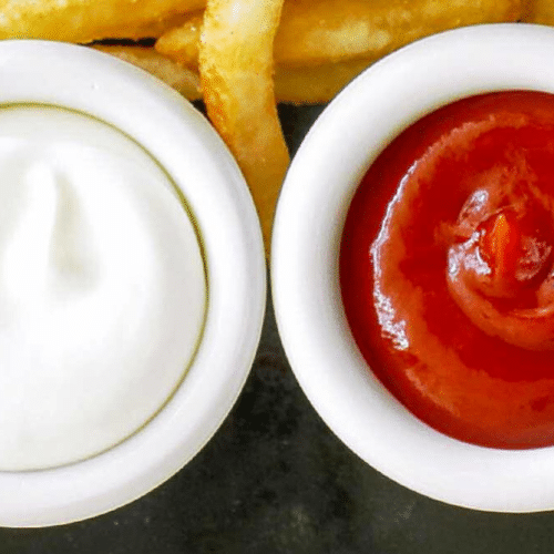 Ketchup-Mayonnaise-Mix