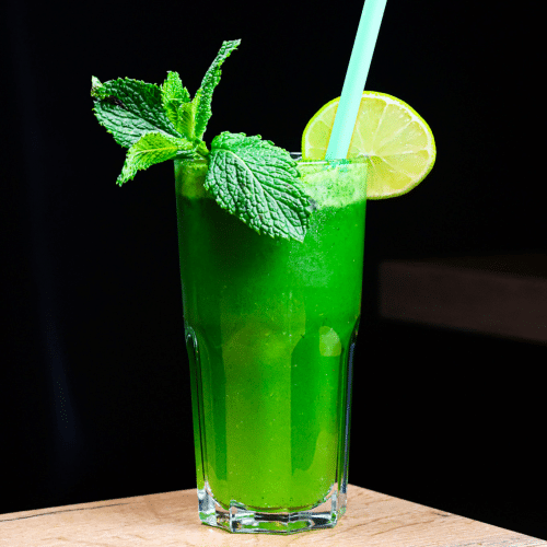 Limettensaft mit Minze 0,3l