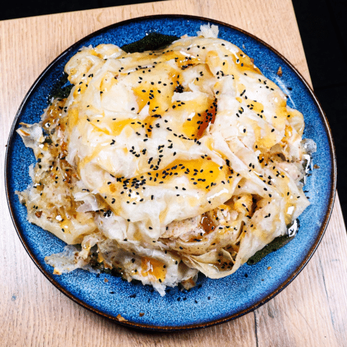 Ratib Brot mit Honig