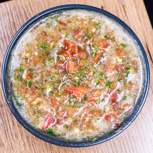Sahaweq - Pikante jemenitische Sauce