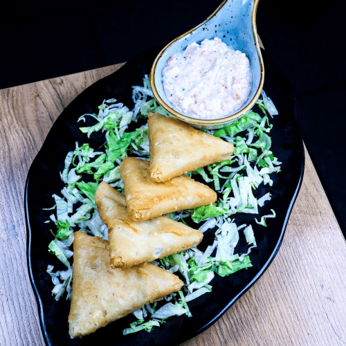 Sambosa Hackfleisch (4 Stück)