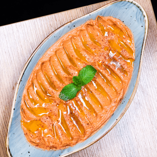 Scharfer Hummus