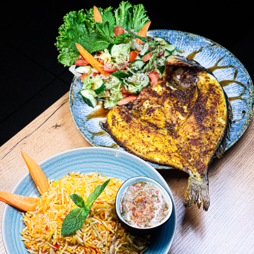 Tandoor Fisch
