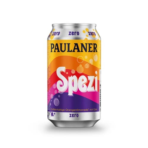 Paulaner Spezi Zero 0.33l (EINWEG)