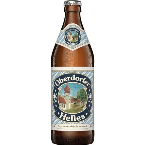 Oberdorfer Helles 0.5l (MEHRWEG)