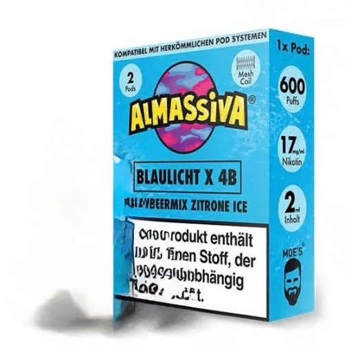 Almassiva Pods blaulicht  X 4b 17g