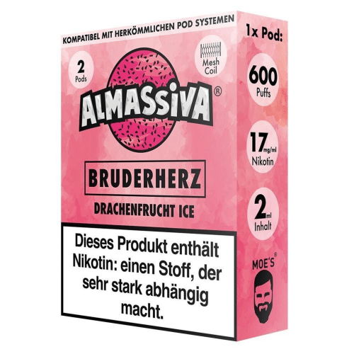 Almassiva Pods Bruderherz 17mg