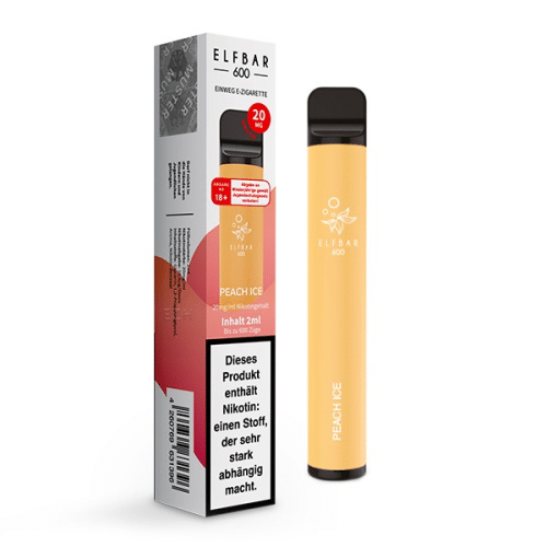 Elfbar 600 Einweg Peach Ice 20g