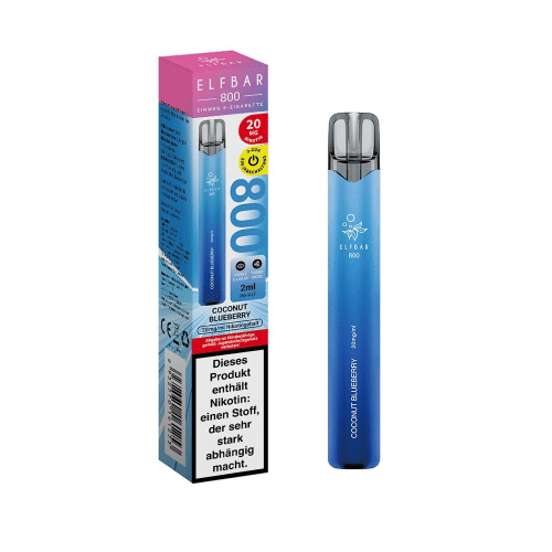 Elfbar 800 Einweg Coconut Blueberry 20g