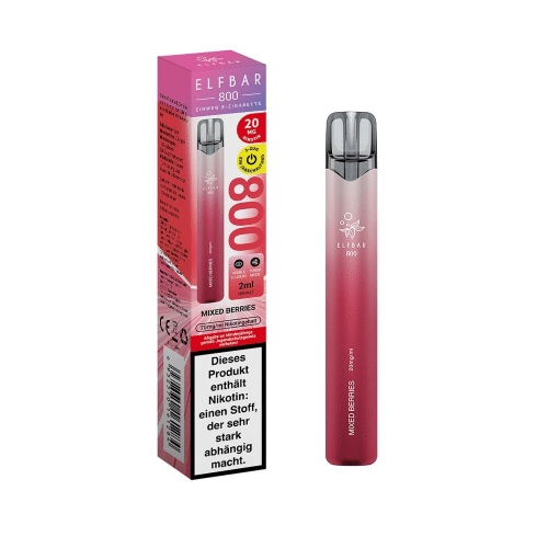 Elfbar 800 Einweg Mixed Berries 20g
