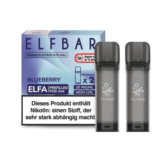 Elfbar Pods Blueberry 20mg