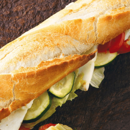 Baguette Salami