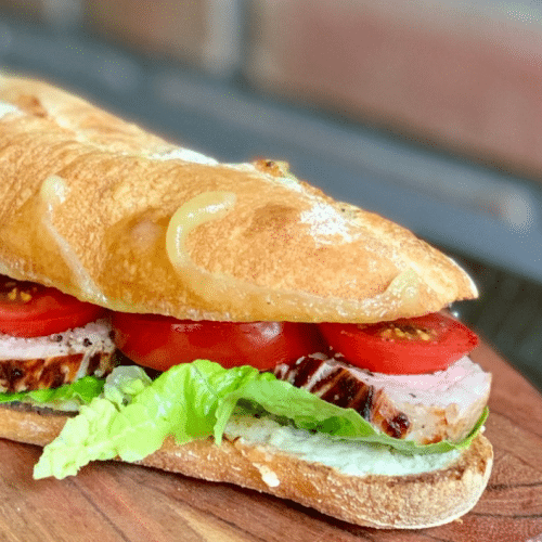 Baguette Vegetarisch