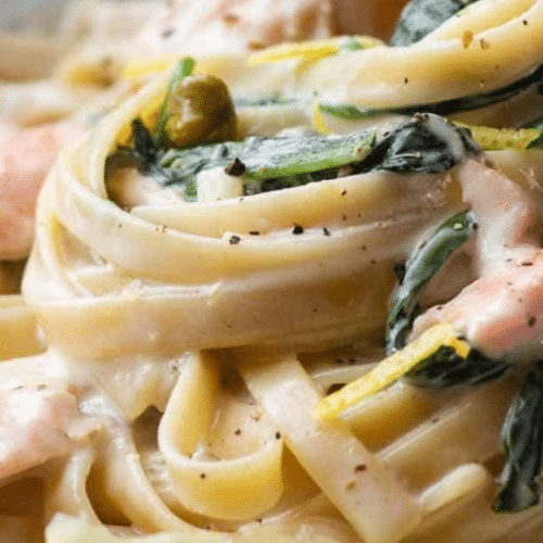 Pasta alla Salmone