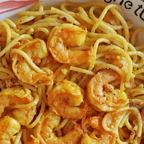 Pasta Gambas 1