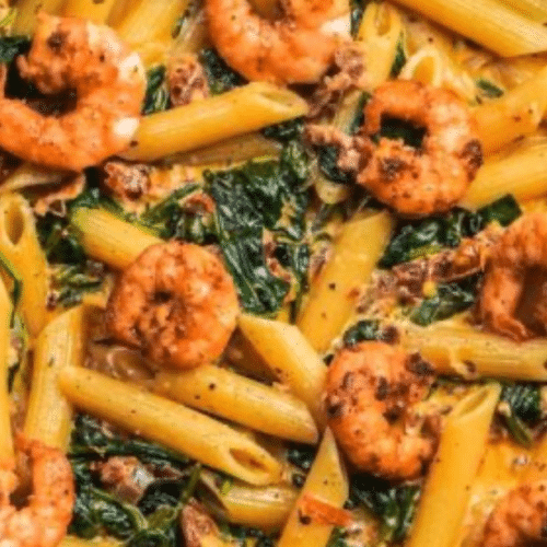 Pasta Gambas 2