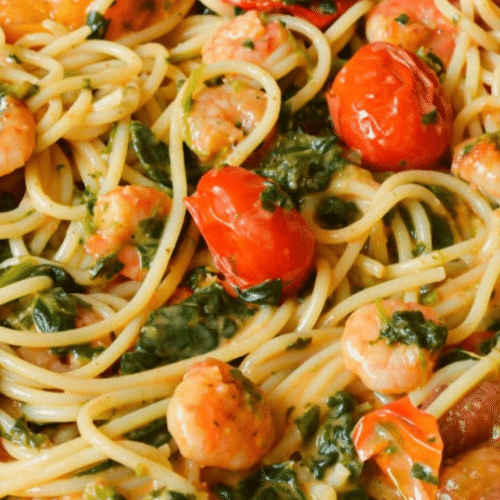 Pasta Gambas 3