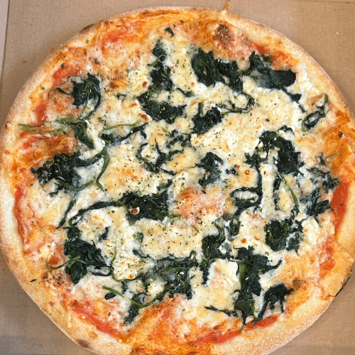 Pizza Spinaci