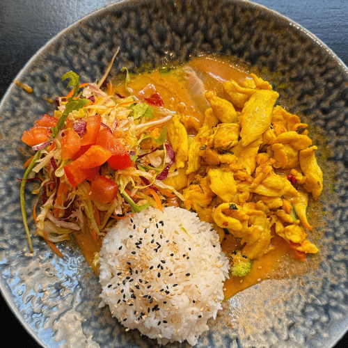 Chili Lemongrass Chicken