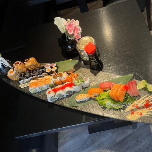 Omakase 5 (für 3 Personen)
