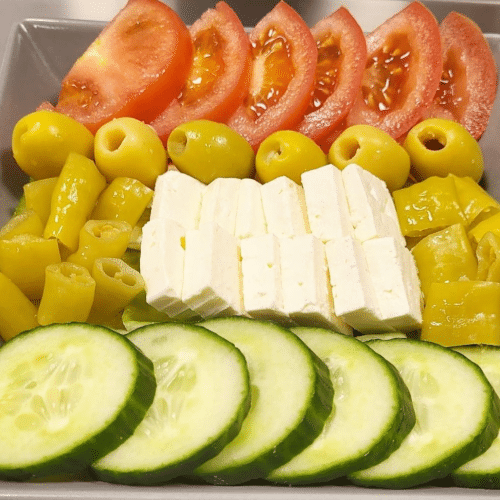Feta-Salat