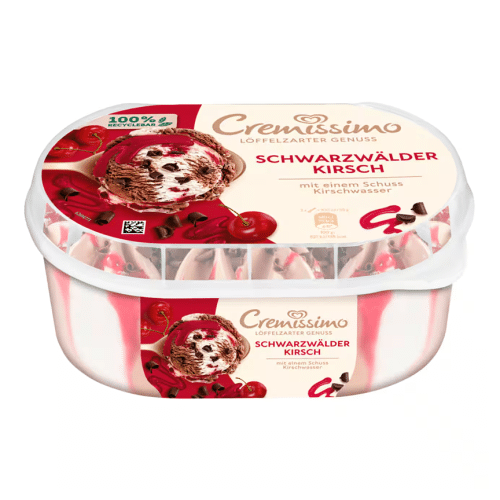 Cremissimo Eis Schwarzwälder Kirsch 825ml