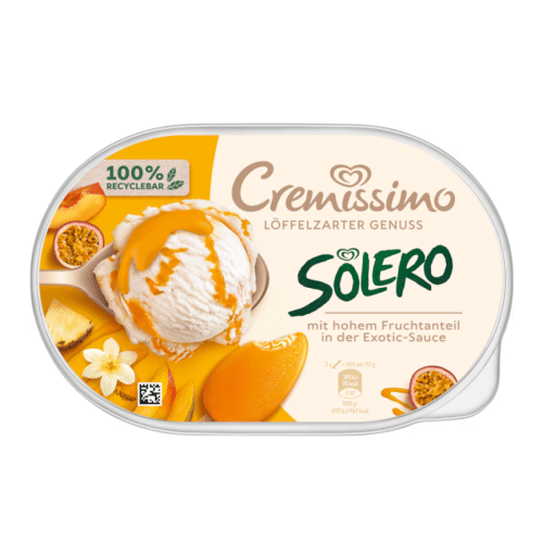 Cremissimo Eis Solero 825ml