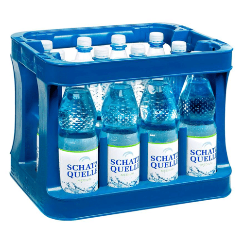 Kasten Schatzquelle Medium 12x1l