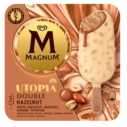 Magnum Double Hazelnut 255ml
