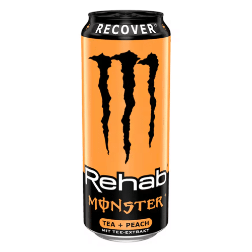 Monster Energy Rehab Peach Tea 0,5l (Einweg)