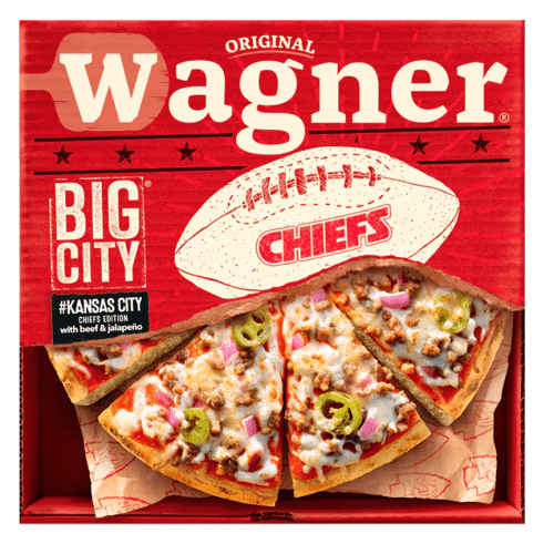 Original Wagner Big City Pizza Kansas 450g