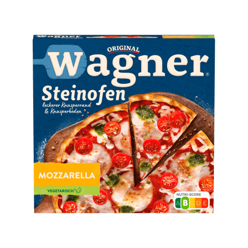 Original Wagner Steinofen Pizza Mozzarella 350g