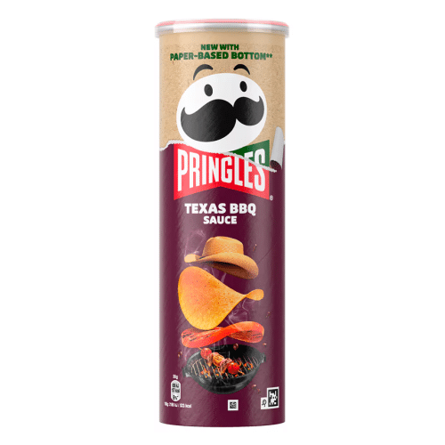 Pringles Texas BBQ Chips 165g